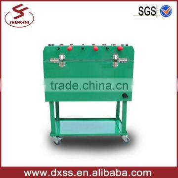 Beverage Cooler Food Cart With 4 Wheels Soccer Cooler photo-2