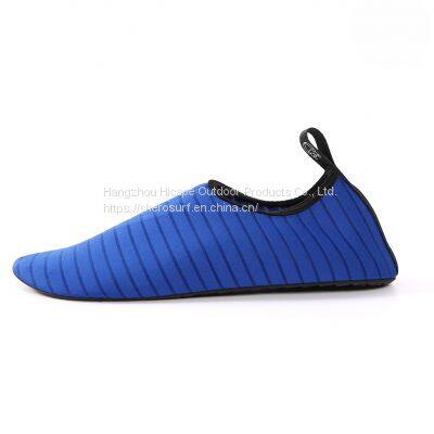 Wholesale Women Men Water Shoes Socks Diving Socks Wetsuit Non-slip water Swim water proof Beach Shoes