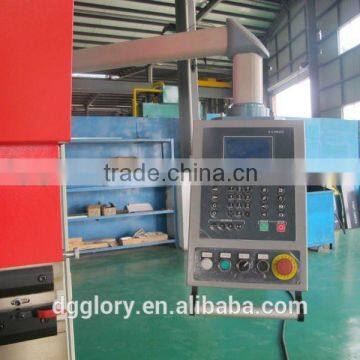 GLB-10032 100T CNC Hydraulic Steel Plate Bending Machine With SGS Certificate photo-3