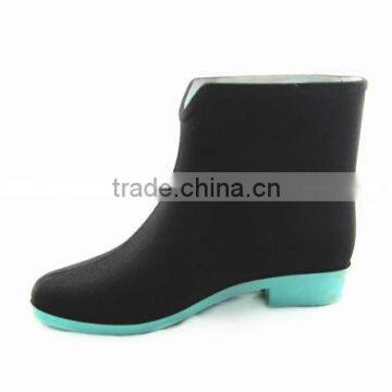 PVC Multicolor Rain Boots For Women