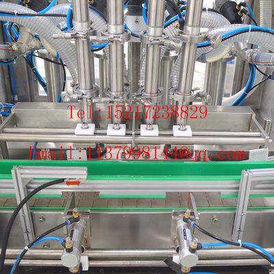 Automatic Chilli Paste Condiment Seasoning Jam Glass Bottle Liquid Filling Machine Production Line photo-3