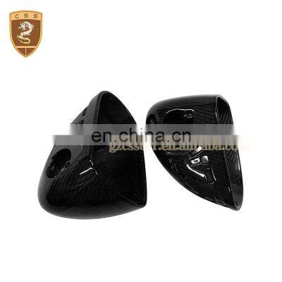 Wholesale Accessories Parts Dry Carbon 720S Car Rear Door Wing Side Mirror Cover For Mclaren