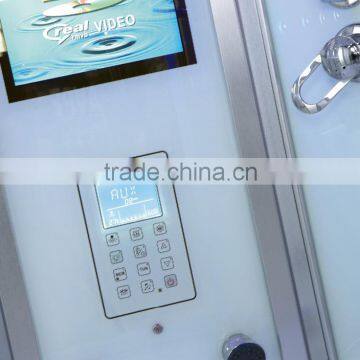 Luxury Steam Room With Whirlpool Tub Shower Cabin Shower Room photo-3