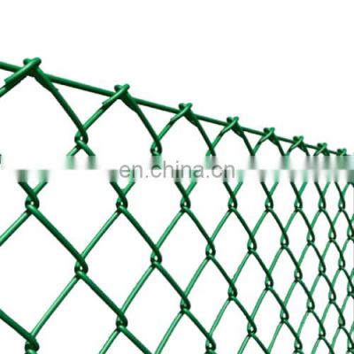 Cyclone Fencing PVC coated garden fence Cyclone wire mesh