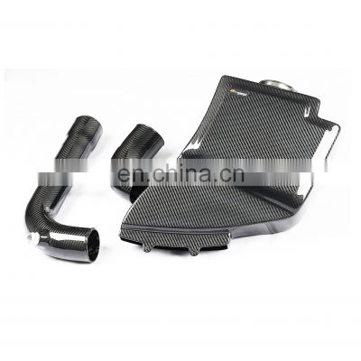 Good Price Customized Perfect Fitment Aerodynamic Carbon Fiber Cold Air Intake Air Inlet For AUDI TT TTS 2.0T EA113