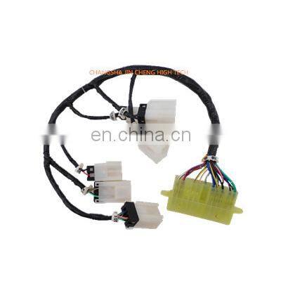 PC200-6 6D102 excavator console harness 20Y-06-27880