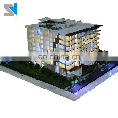 Mini architectural 3d residential apartment scale model builders