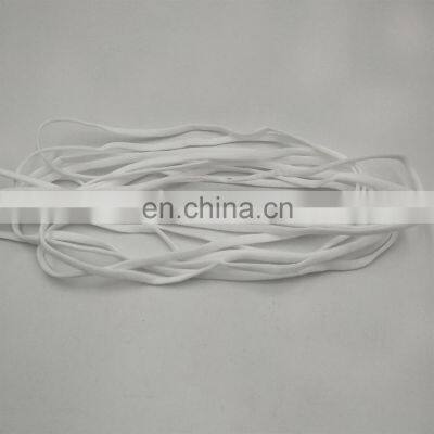 High Quality Factory Whole Sale Adjustable Polyester Cloth Face Cover Ear Rope photo-2