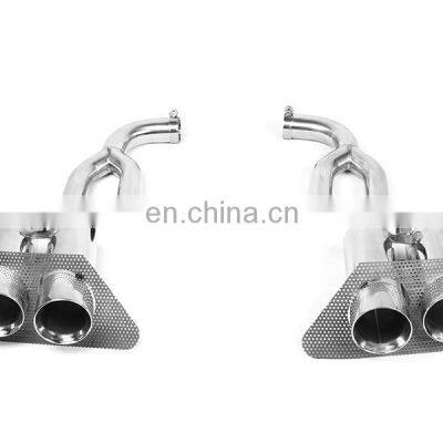 C117 W117 Cla250 Cla45 Exhaust Tips Fit For Mercedes Benz Non Amg Bumper photo-3