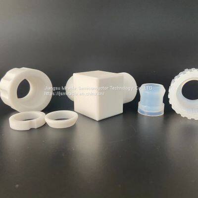 Коррозионностойкий белый первичный фиттинг из ПТФЭ photo-2