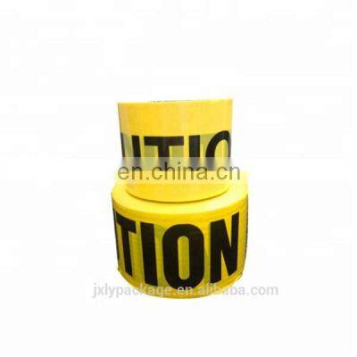 Colored Police Warning PE Barrier Caution Tape photo-4