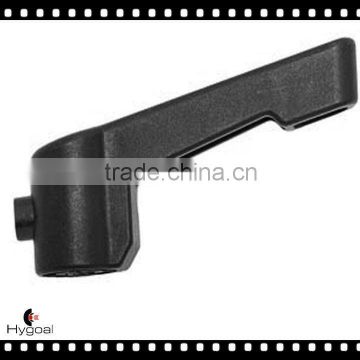 Plastic Adjustable handle with thread clamp handle lever