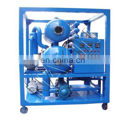 insulation oil transformers transformer oil recycling purifier filtration machine