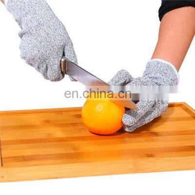 ZM Safety Gloves Cut Resistant HPPE Anti-cut Working Hand Gloves photo-4