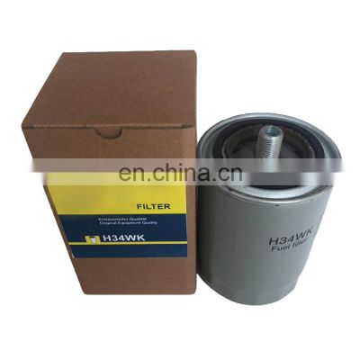 Hot Sale High Efficiency Truck Filter H34WK Spin-on Filter FF5646 Fuel Filter 10920301