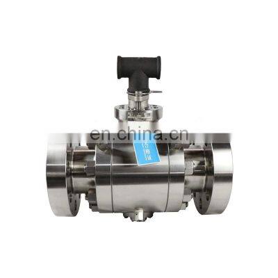 Tyco Valve China Manufac1500LB 3inch 4inch Flange Stainless Steel Fixed Ball Valve FLG RTJ F304