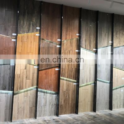 Foshan 150x600 150x800 150x900 not rectified ceramic wall wooden tile