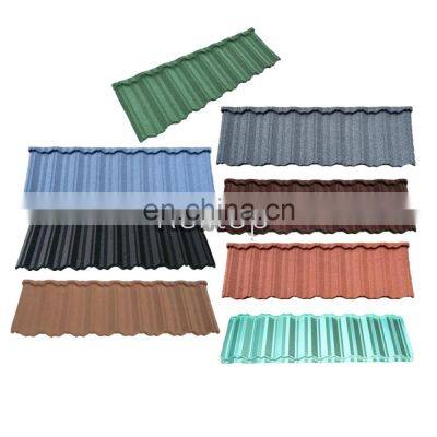 English Garden Style Stone Coated Galvalume Roof Sheet Building Material Suppliers Asphalt Old Roof Redecoration Material