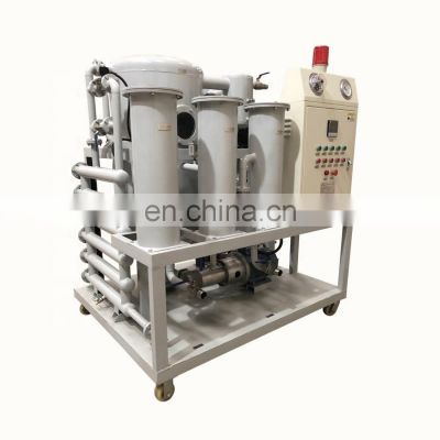 vacuum transformer oil centrifuging machine for distribution transformers maintenance