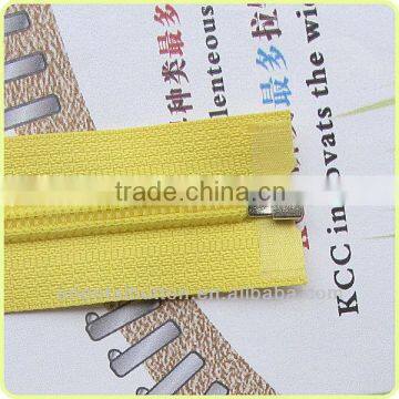 Bright Color Open End Waterproof Nylon Zipper photo-5