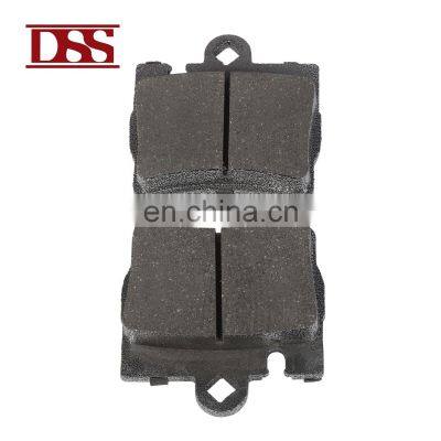 D848 top quality best disc carbon ceramic auto spare parts brake pads semi metal for Mercedes-Benz W220 car accessories