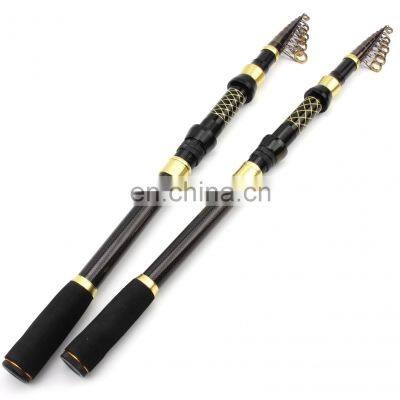 1,8 м, 2,1 м, 2,4 м, 2,7 м, 3,0 м, 3,6 м углеродный спиннинговый удочерный ствол с керамическими колец направляющими и катушкой, антизавитковый телескопический удочерный ствол photo-4