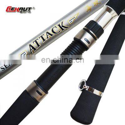 Wholesale Carbon Fiber 1.8m 2.1m 2.4m 2.7m Insert section carp fishing rod factory