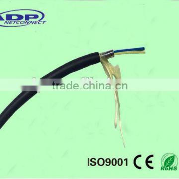 Indoor Multimode fiber Armoured LSZH PVC Fiber Optic Cable