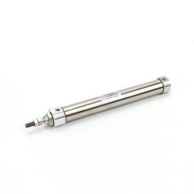 Single Rod double action 10/12/16mm Bore 10~150mm Stroke CDJ2B stainless steel mini Pneumatic Air Cylinder