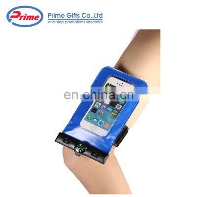 2021 Newest Design Outdoor Waterproof Phone Bag With Compass photo-5