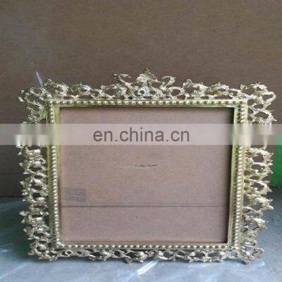 rectangle wall metal antique mirror