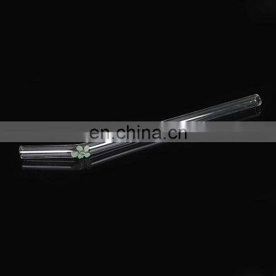 Release Customised Environmental Reusable Transparent Cute Borosilicate Glass Smoothie Straws photo-4
