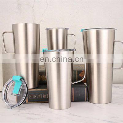 Best 12oz 16oz Stainless Steel tumbler with handles