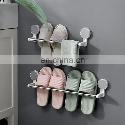 Amazon Hot Taizhou Wall Mounted Adhesive shoe rack display wall mount shoe rack creative shoe rack for slippers