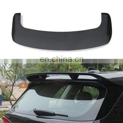 New Design Abs Matt Black Rear Roof Spoiler For Bmw Car Back Window Roof Spoiler