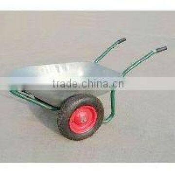 two wheel wheel barrow WB6406