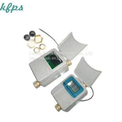 DN15 Ultrasonic Water Meter RS485 Communication Connection