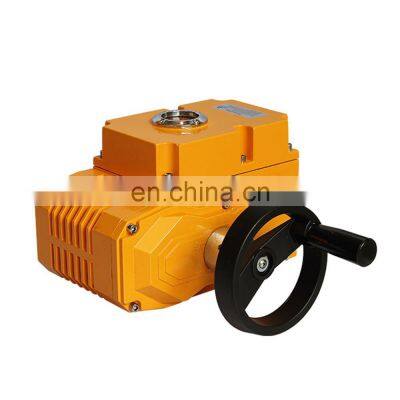 Explosion proof Motorized Electric Actuator with Gear Operated Manual Override 24VDC