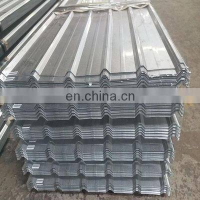 China Supplier 0.11-2.0Mm Pvc Corrugated Galvanized Steel Roofing Sheet