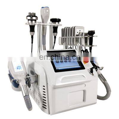 2021 mini portable fat freeze rf cavitation crypolysis 360 fat freezing machine cyro for sale