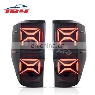 China Factory Sale Good Quality LED Car Lights Parts AUTO Tail Lamp For Ranger 2015 T7