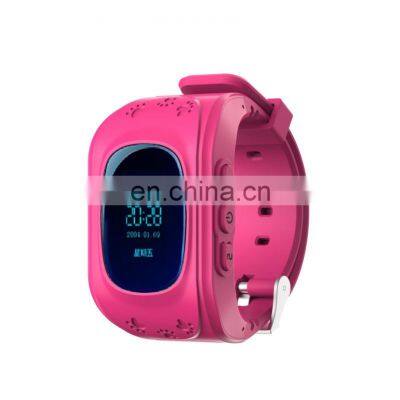 Kids GPS Tracker Watch Q50 Tracking Smart Watch GPS Security With SIM Card Slot SOS