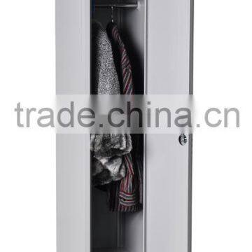 One Tier Steel Locker, Single Door Locker, Metal Locker With Key Lock
