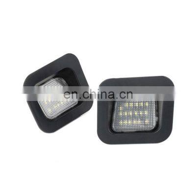 Auto patrs Led License Plate Light  Led Lamp For Dodge