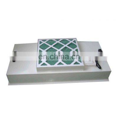 Customized OEM Lab Clean Room Laminar Air Flow Hood Use H13 H14 Fiberglass FFU HEPA Filter