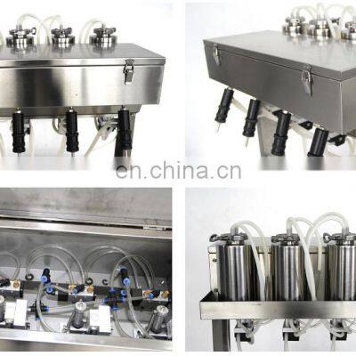 Semi Automatic Electric Control Perfume Water Juice Beverage Shampoo Digital Bottle Liquid Filling Machine