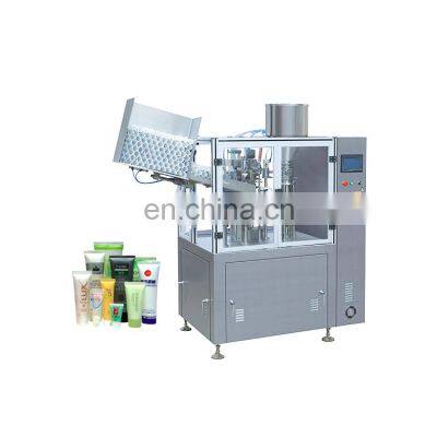 LTRG-60P Tube Filling and Sealing machine Cosmetic toothpaste ointment cream tube filling machine