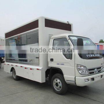 FOTON 4x2 LED mobile advertising truck