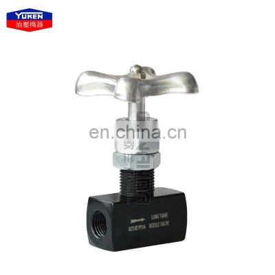 GCTR-02-31 Taiwan YUKEN needle valve GCT-02-31 GCTR-02-33 globe valve throttle valve