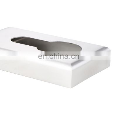 Square Stainless Steel Escutcheons For Wood Door